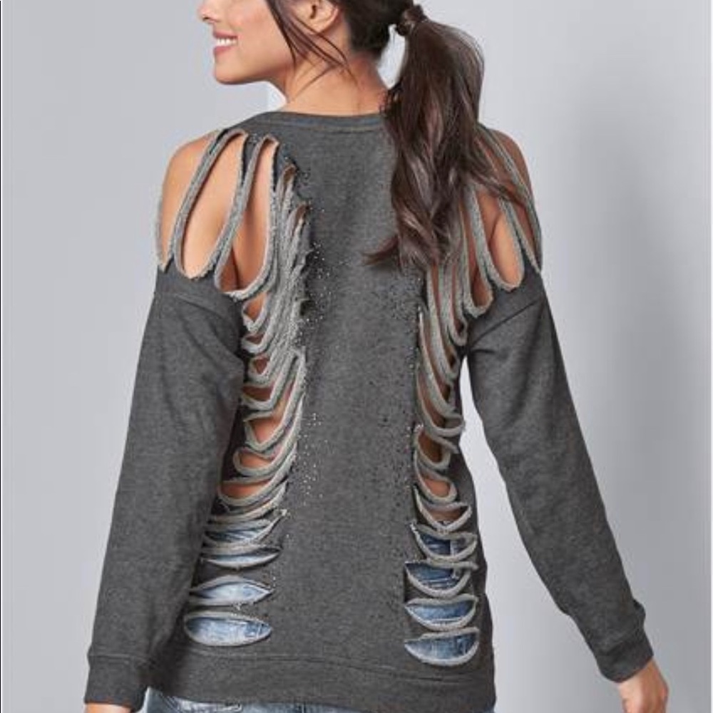 VENUS Super Sexy cut out sweatshirt